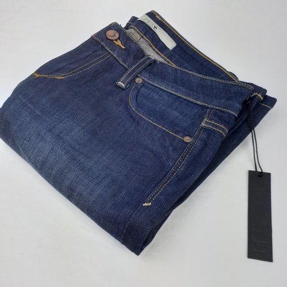 Joe's The Honey Booty Fit Tamara Blue Jeans Sz 28 - Picture 14 of 15
